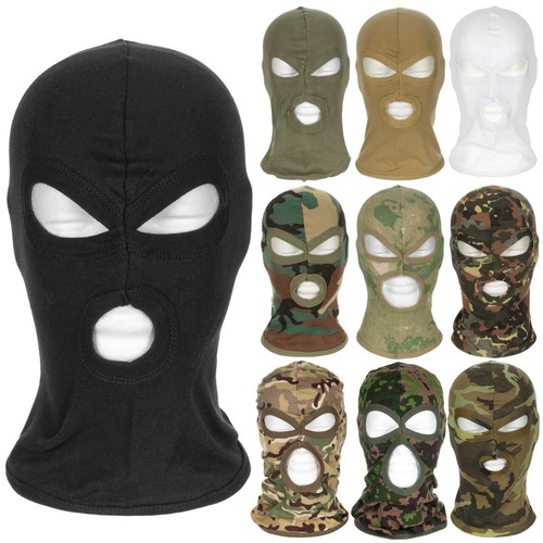 Balaclava loch sturmhaube - balaclava, 3-loch