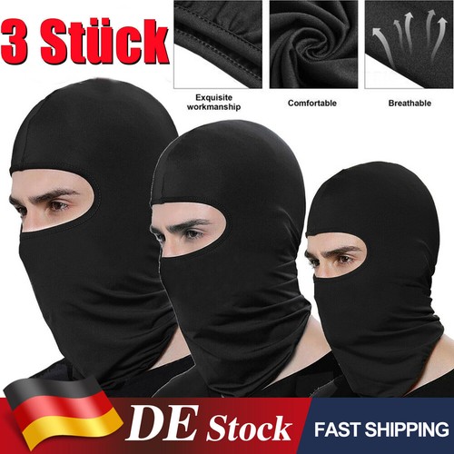 Sturmhaube sturmmaske - 3x,