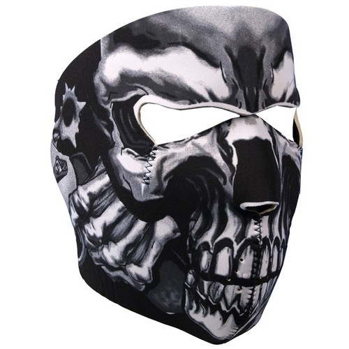 Biker motorrad face - biker,