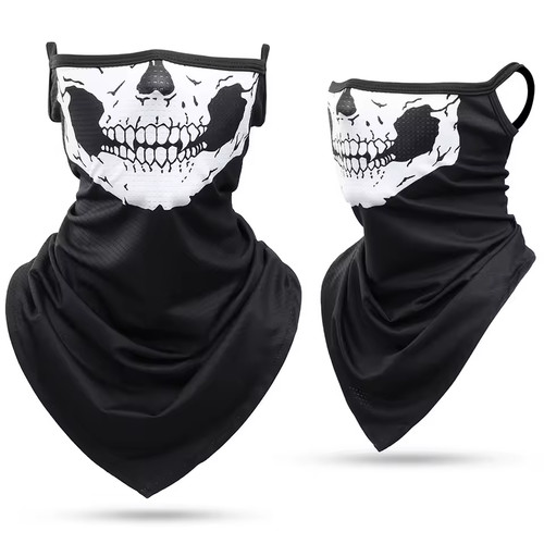 Skull totenkopf bandana maske - skull,