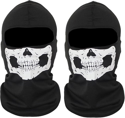 Ghost maske skelett - ghost, motorrad