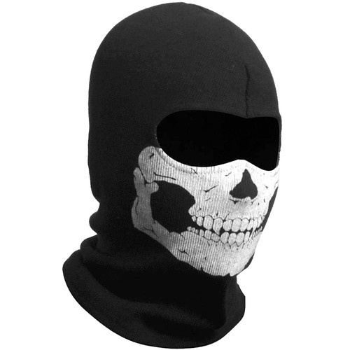 Halloween maske skelett - maske,