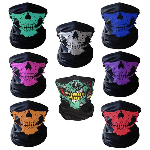 Totenkopf schädel ski maske - totenkopf,