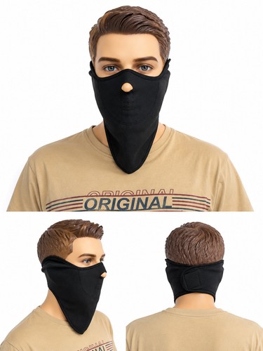 Fleece motorrad gesichtsmaske - fleece,