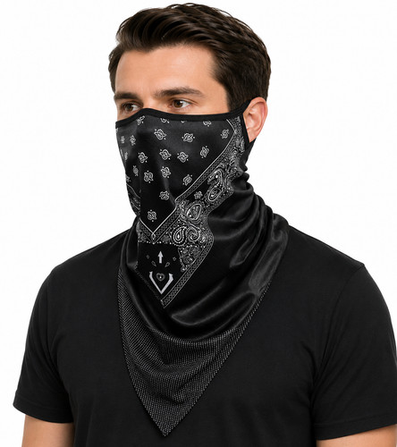 Skull totenkopf bandana muster - skull,
