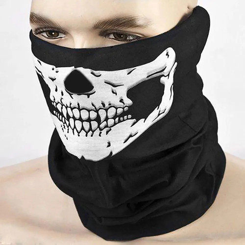 Bandana army biker skull maske - bandana,