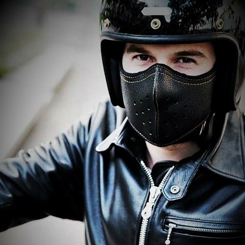 Gesichtsmaske motorradmaske - gesichtsmaske,