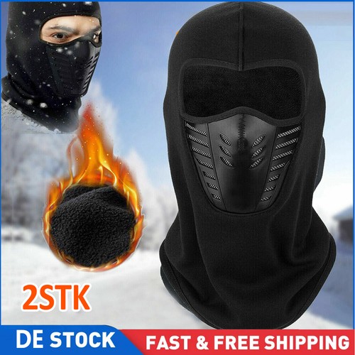 2stk sturmhaube balaclava - 2stk,