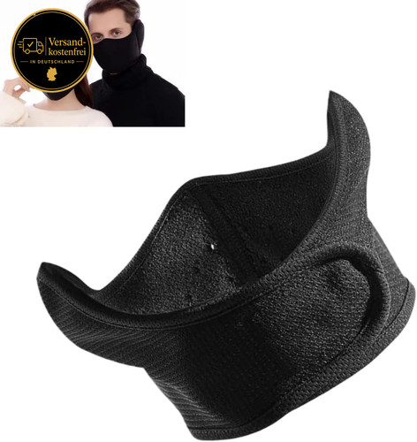 Halbe gesichtsmaske winddicht - halbe,