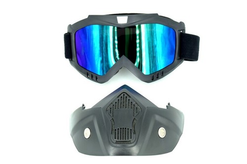 Motorrad brille gesichtsmaske - motorrad,
