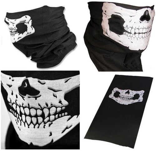 Schädel totenkopf ski maske - schädel,