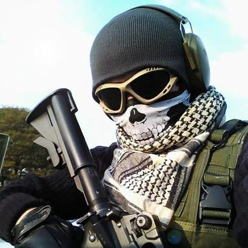 Skelett totenkopf biker - ✅,