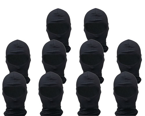 10x sturmhaube sturmmaske - sturmhaube,