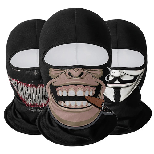 Sturmhaube totenkopf motorrad - sturmhaube,