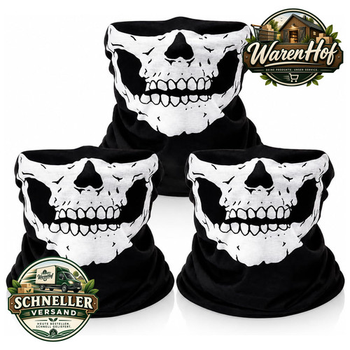 Motorrad maske totenkopf - maske,